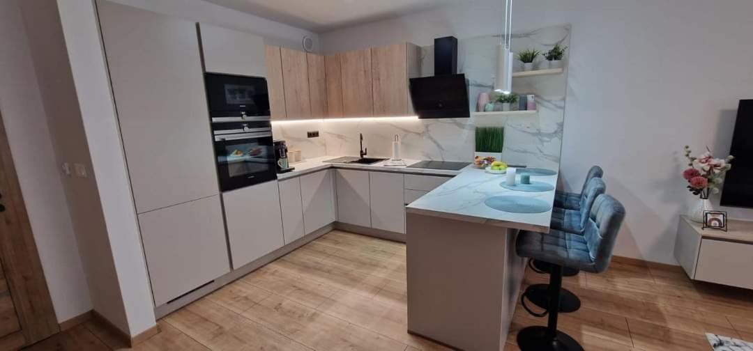 Apartament Novy Utulny Apartman Katka Rajecké Teplice Zewnętrze zdjęcie